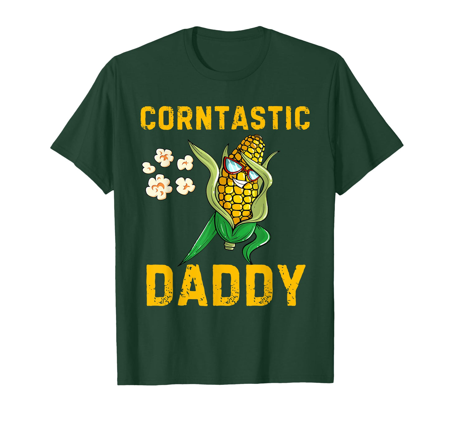 Corntastic Daddy Corn Lover Corn Costume Halloween Costume T-Shirt