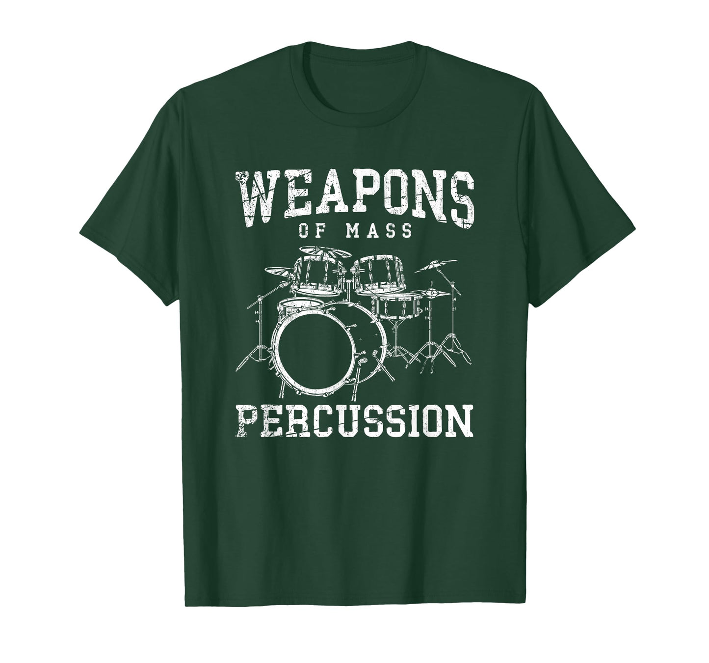 Weapons Of Mass Percussion Drums T-Shirt