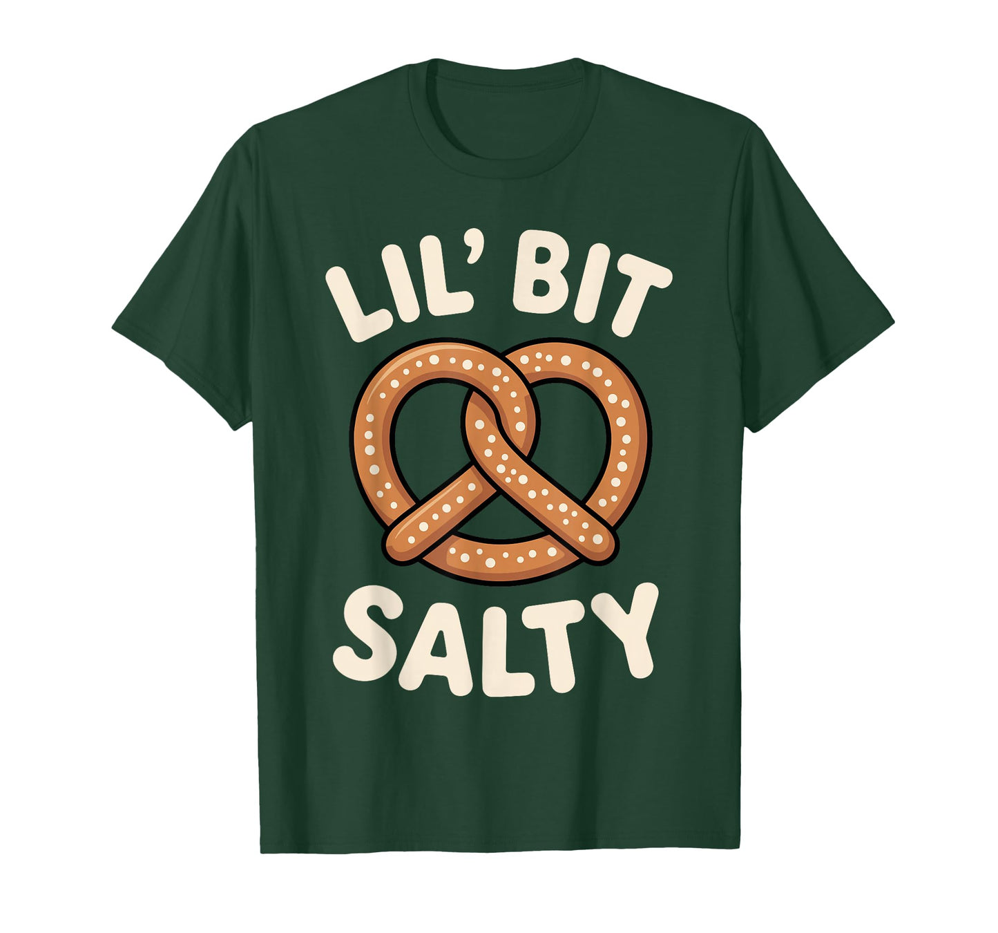 Cute Pretzel Costume for Men Women Kids German Pretzel Lover T-Shirt