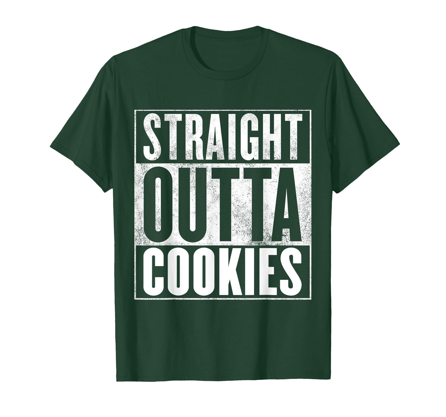 Cookies - Straight Outta Cookies T-Shirt