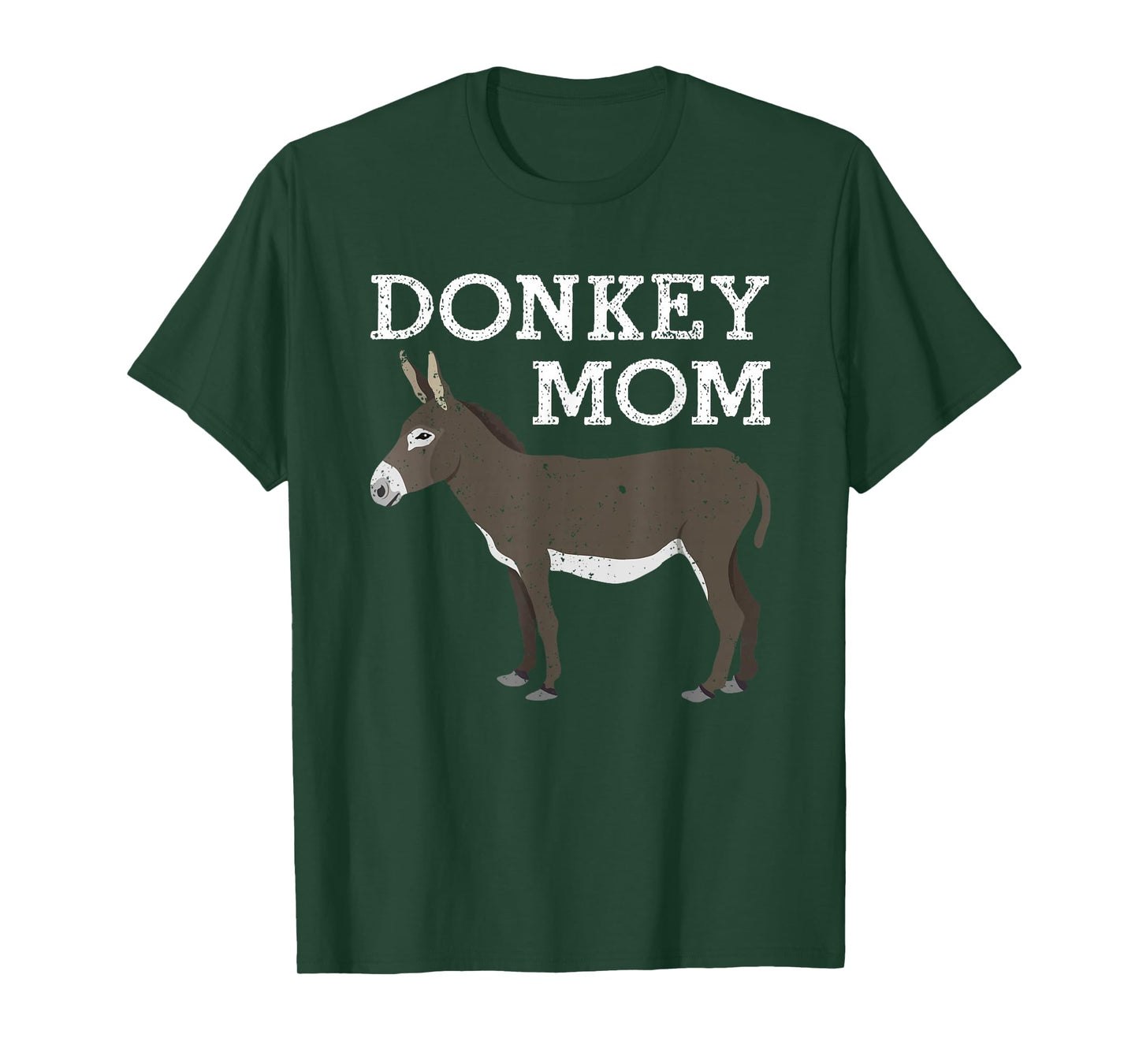 Cool Donkey Design For Mom Women Donkey Lover Animal Farmer T-Shirt