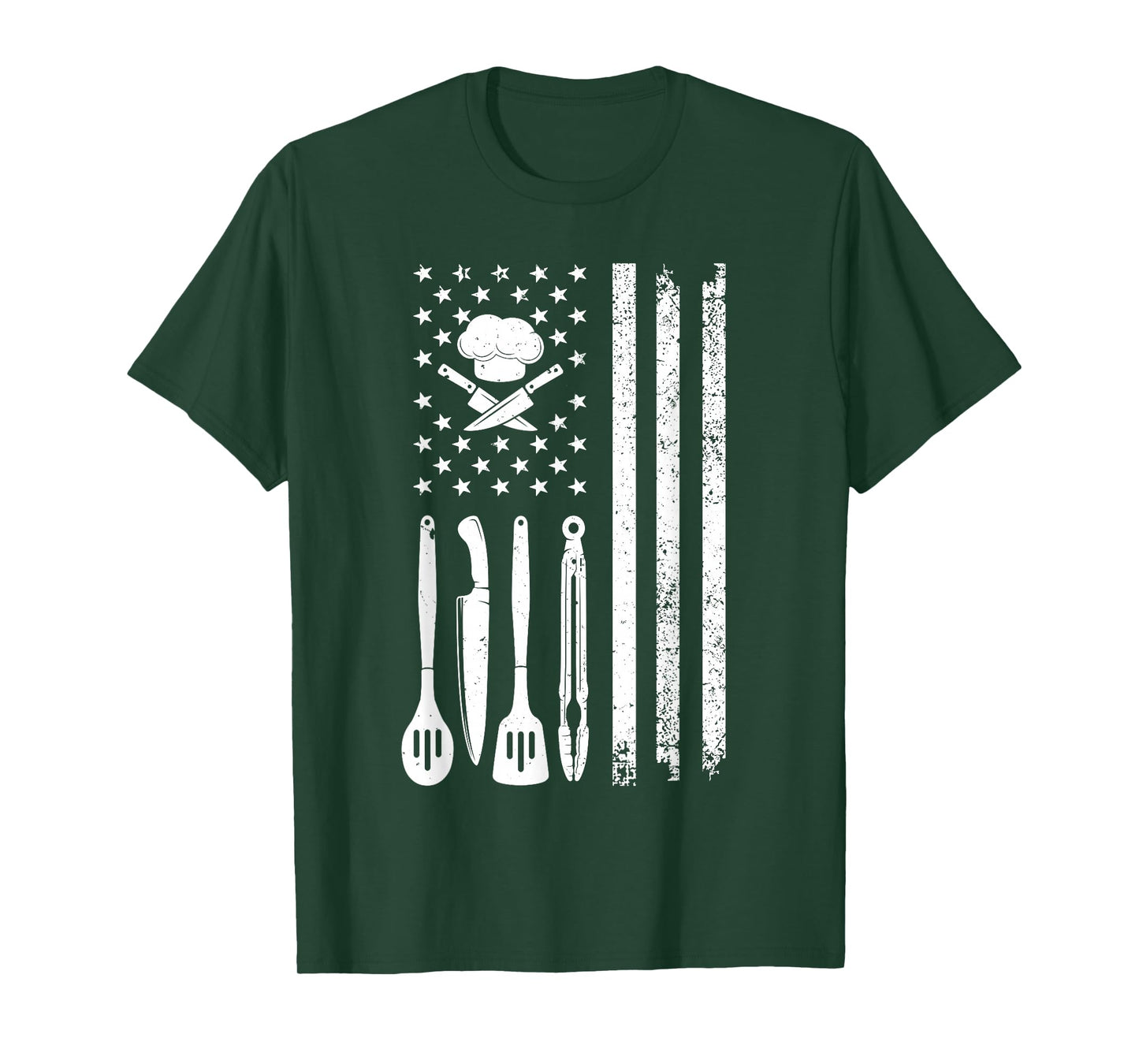 Cool Chef Art For Men Women Restaurant Cook Male Home Chef T-Shirt