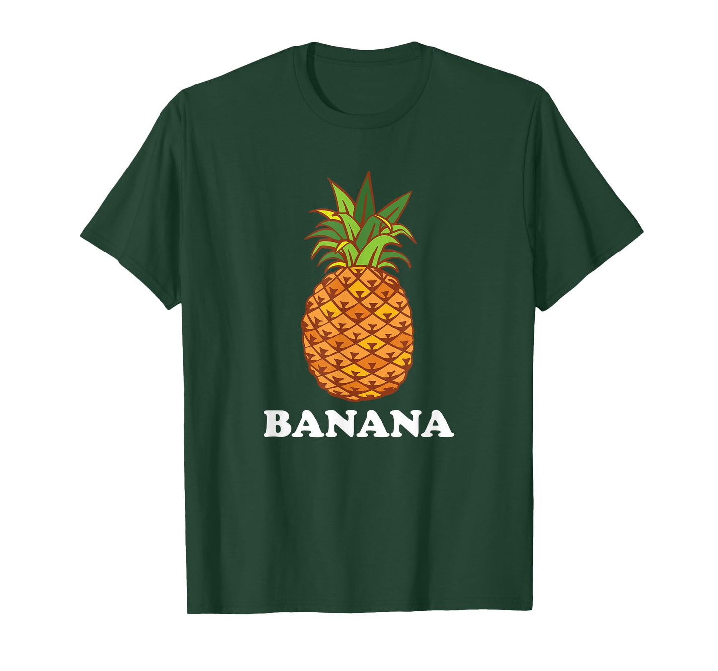 Pineapple Mislabeled As Banana - Funny Retro Pineapple T-Shirt