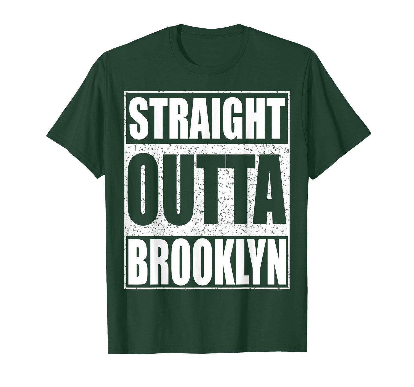 Straight Outta Brooklyn T-Shirt Men Women New York Shirt T-Shirt