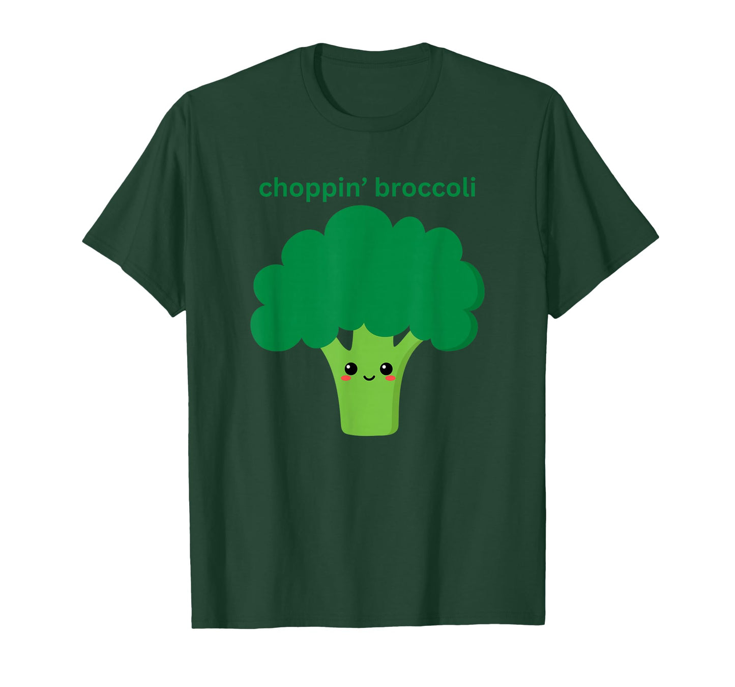 Chopping Broccoli Lover T-Shirt