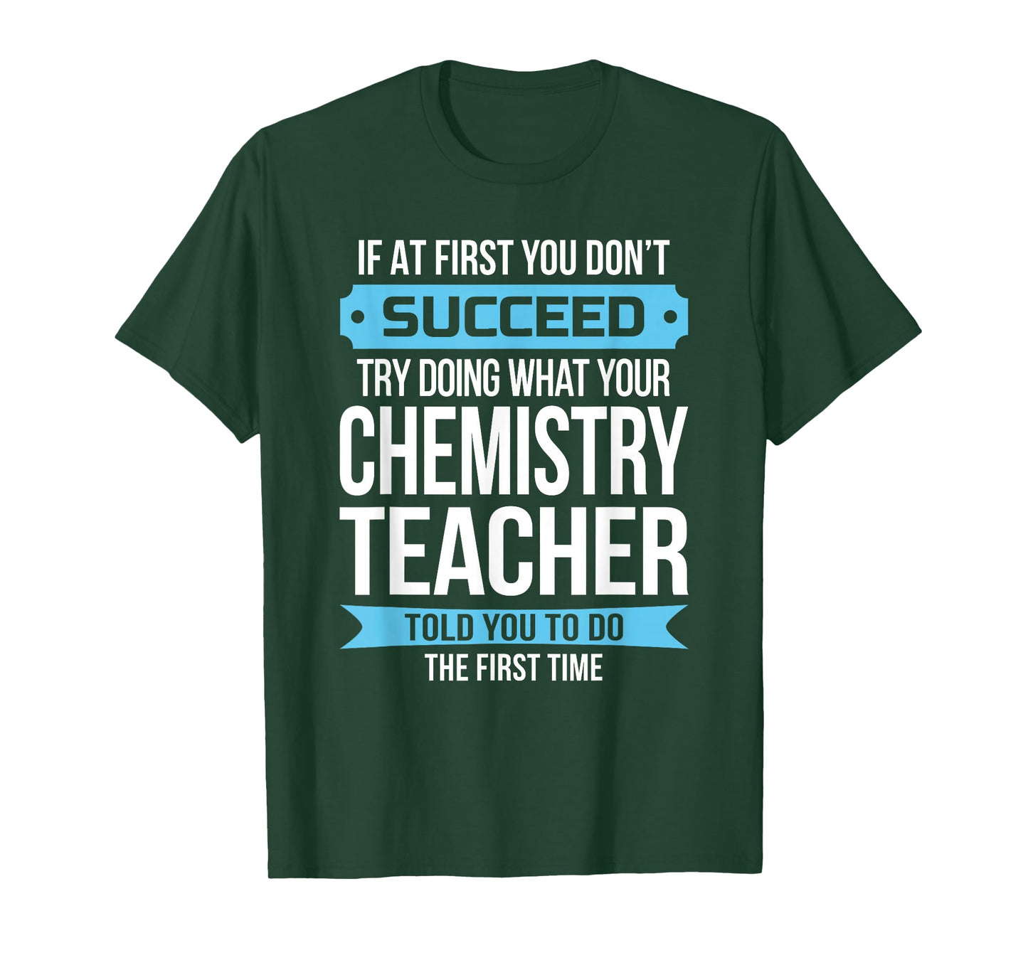 Chemistry Teacher T-Shirt Funny Appreciation Gift Men Women T-Shirt