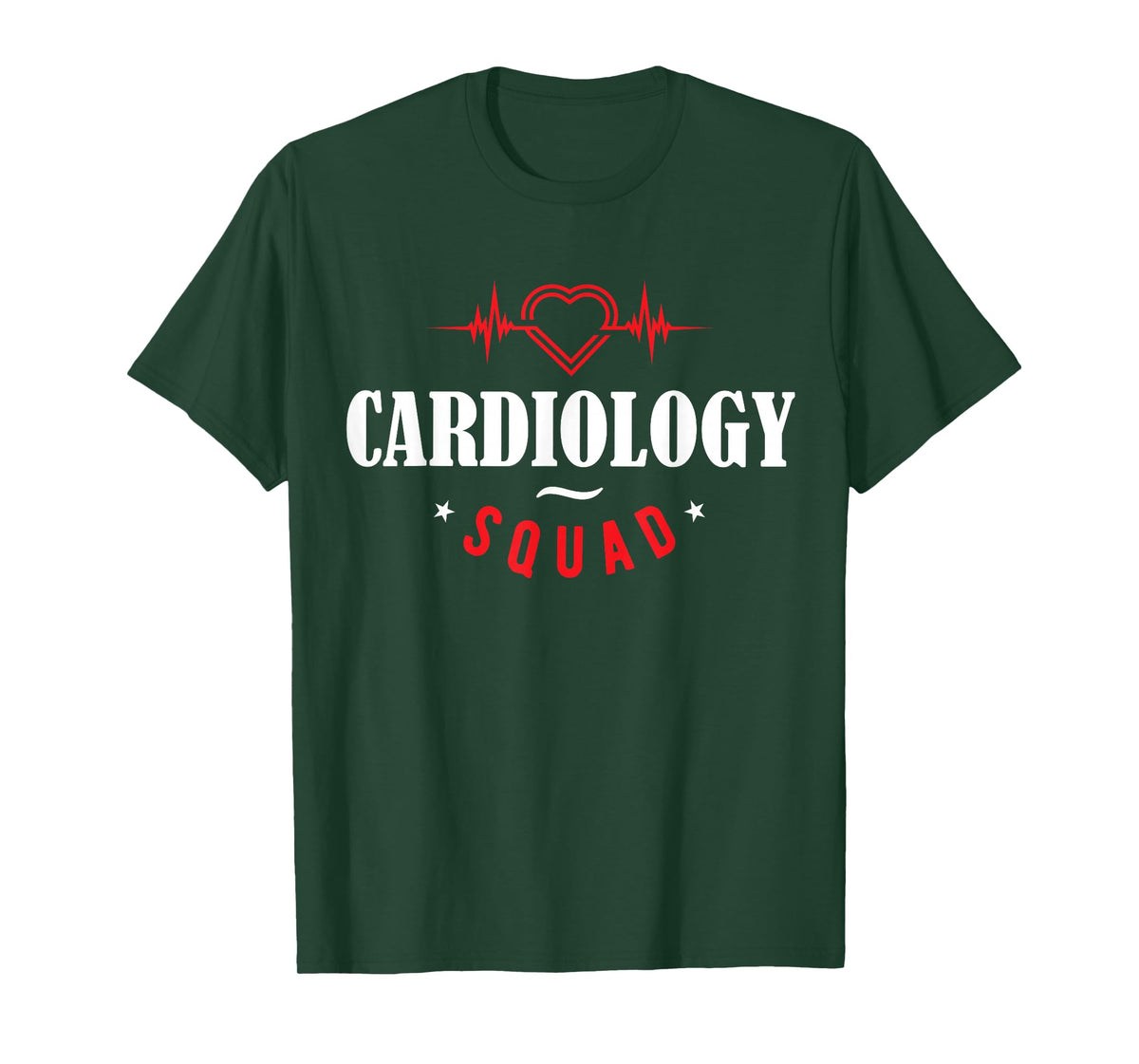 Cardiology Nurse Graphic - Cardiology Squad T-Shirt