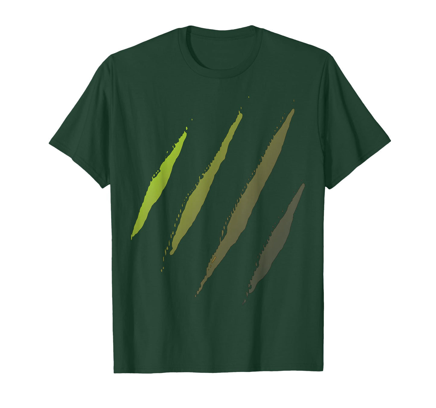 Monster Claw Scratch T-Shirt Shirt T-Shirt