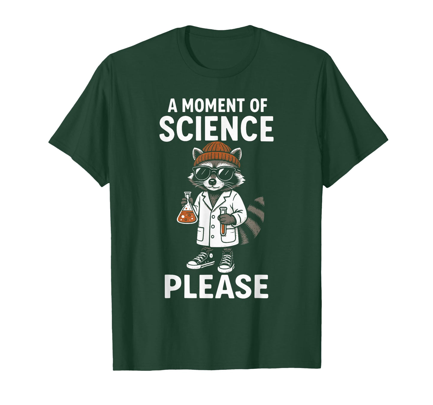 Moment of Science Men Women Kids Funny Science T-Shirt