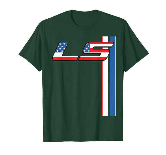 5.3L LS 427 V8 Turbo Drag Car T-Shirt