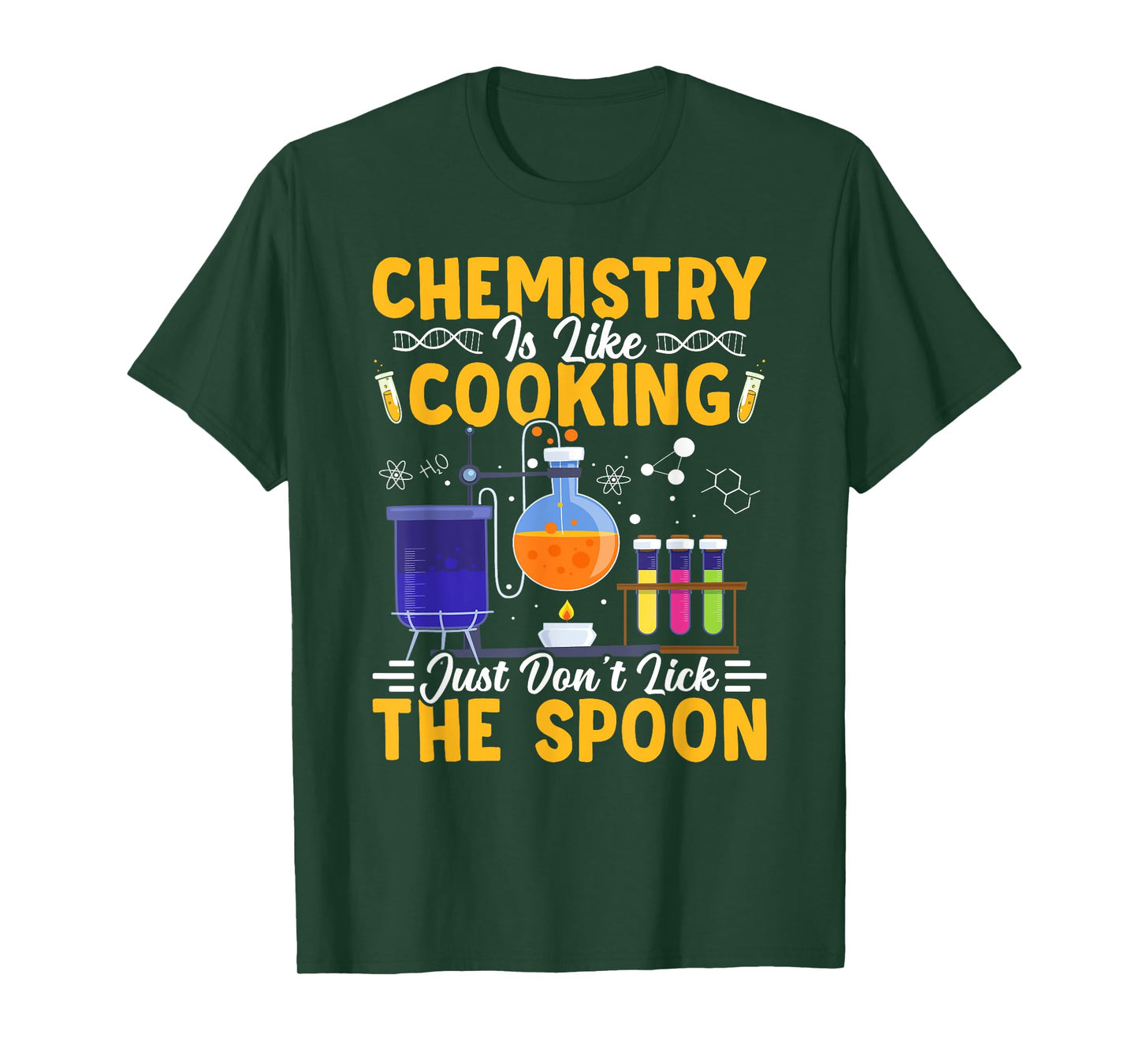 Chemistry Is Like Cooking Science Teacher Student T-Shirt