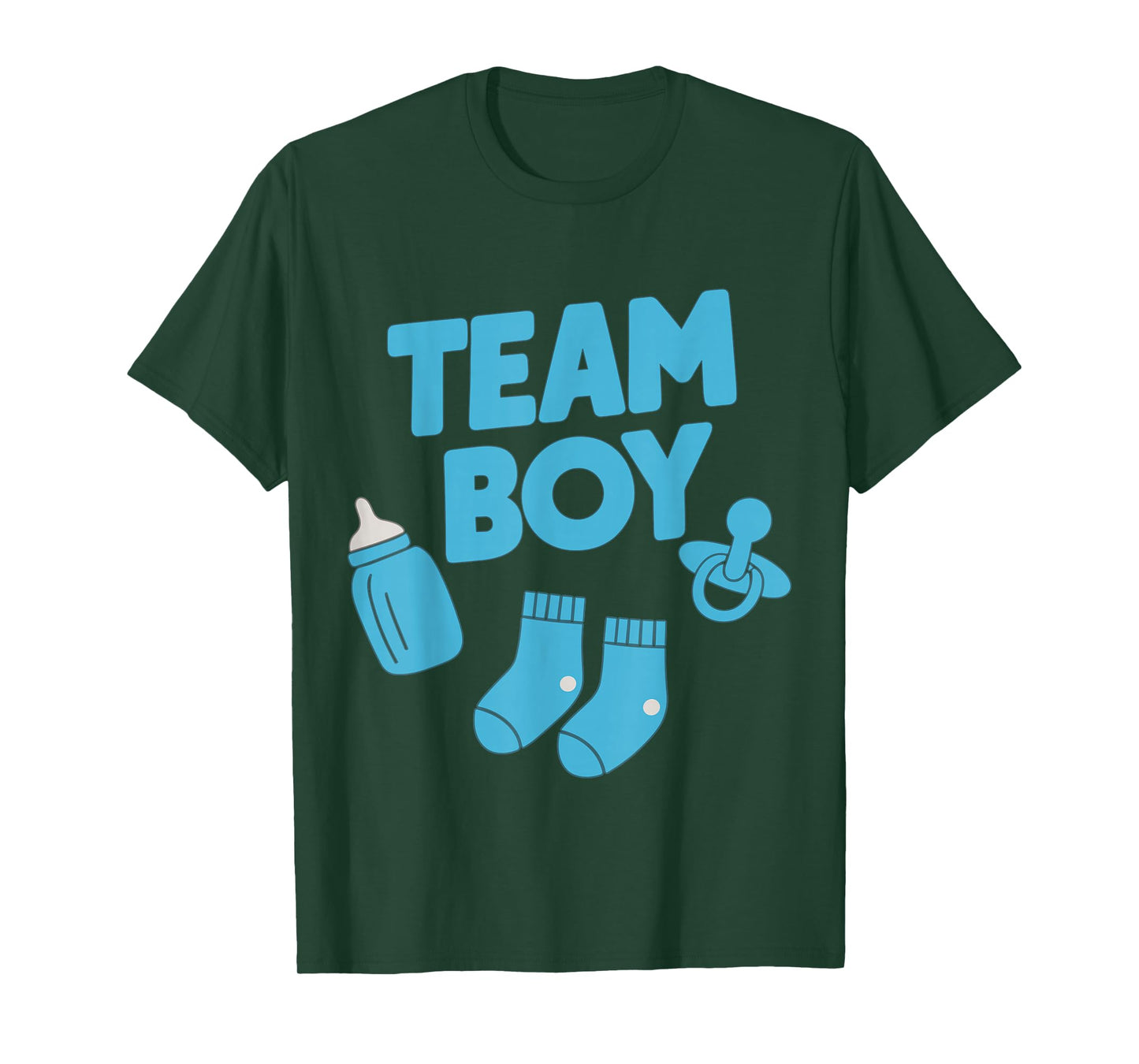 Gender Reveal Party Team Boy T-Shirt