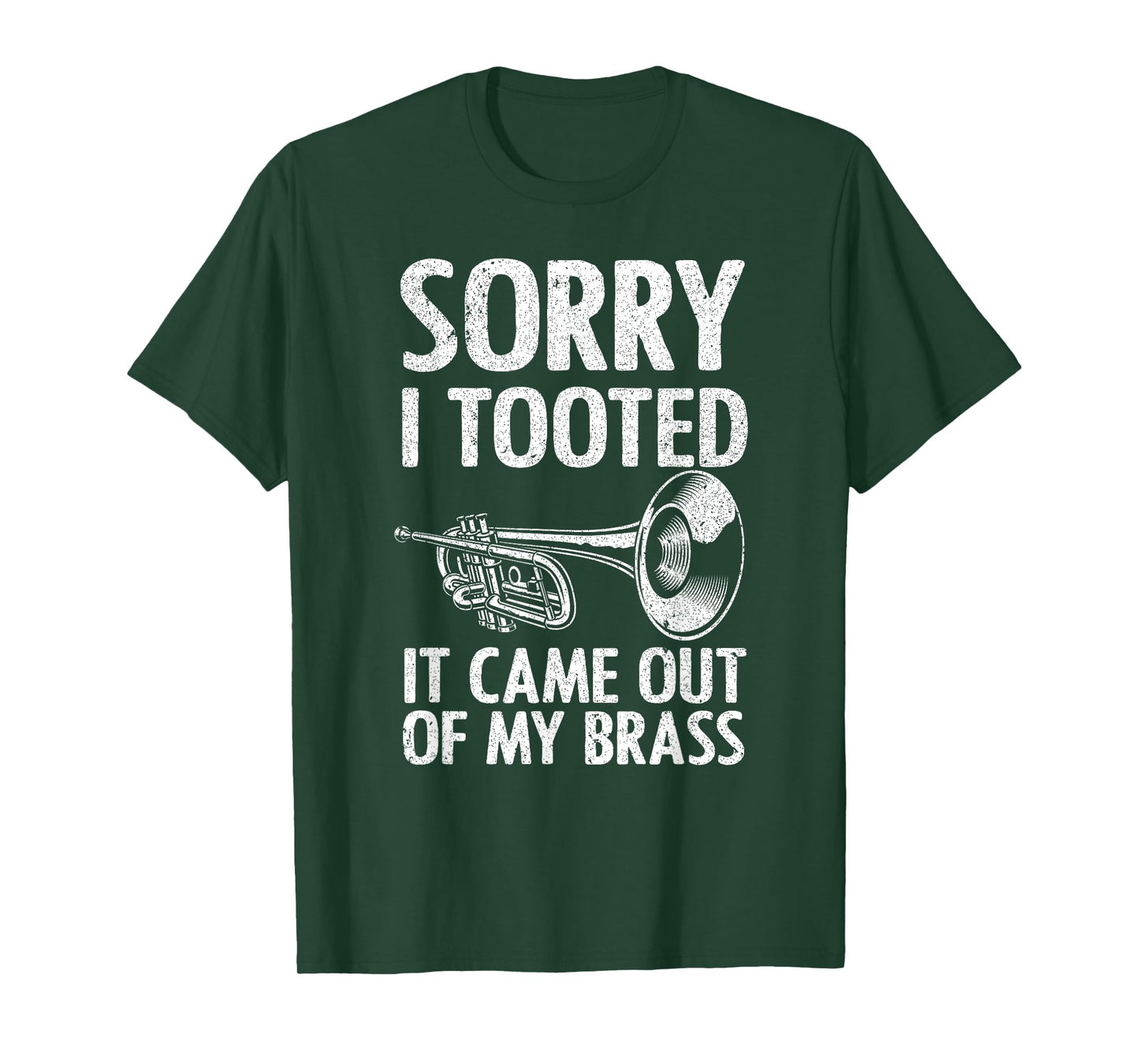 Cool Trumpet For Men Women Trumpet Player Jazz Band Trombone T-Shirt