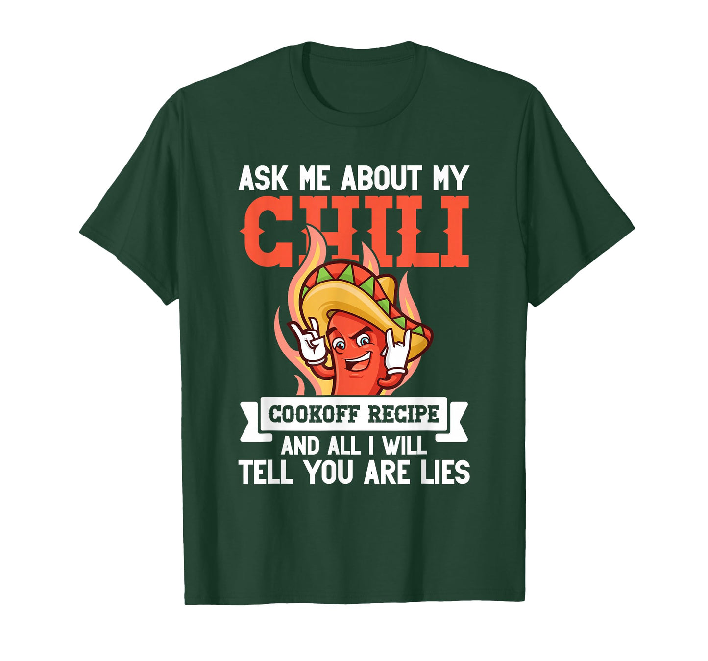 Chili Cookoff Apron Chili Cookoff Champion Chili Cook Off T-Shirt