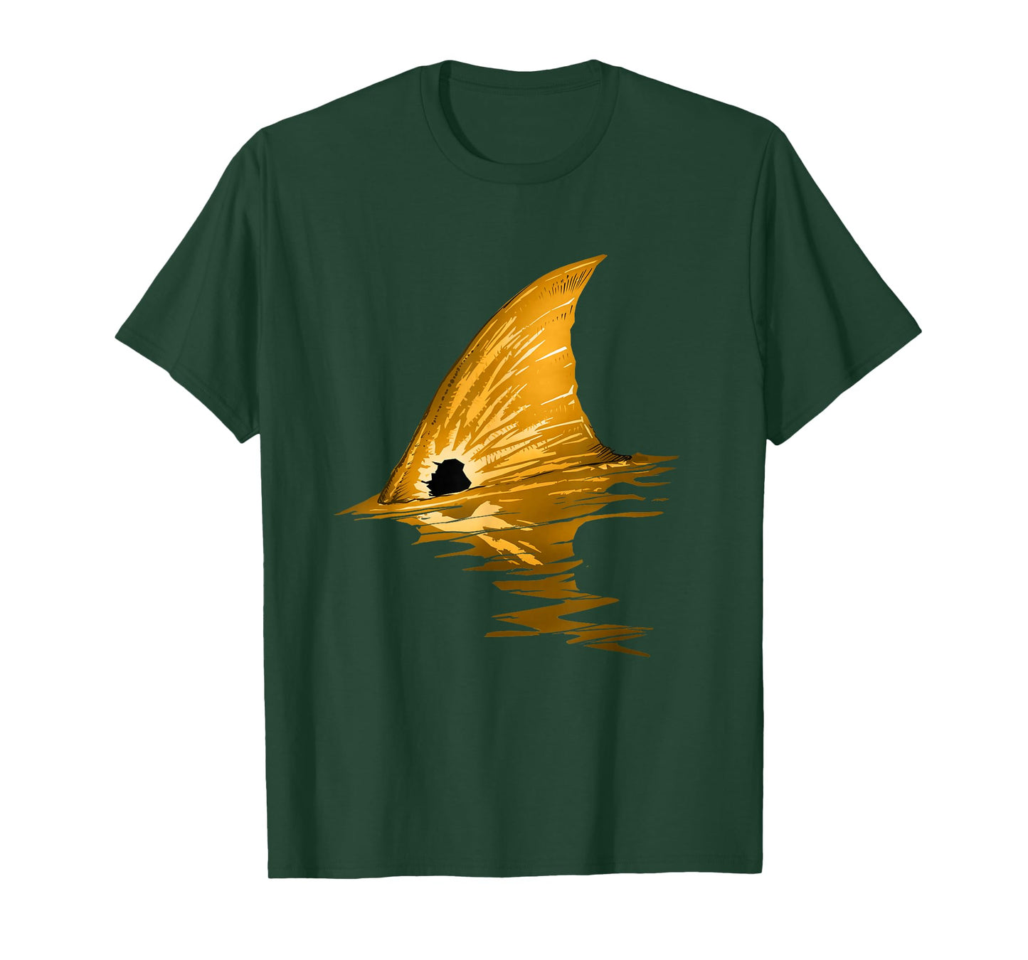 Tailing Redfish T-Shirt | Red Drum Fish Shirt T-Shirt