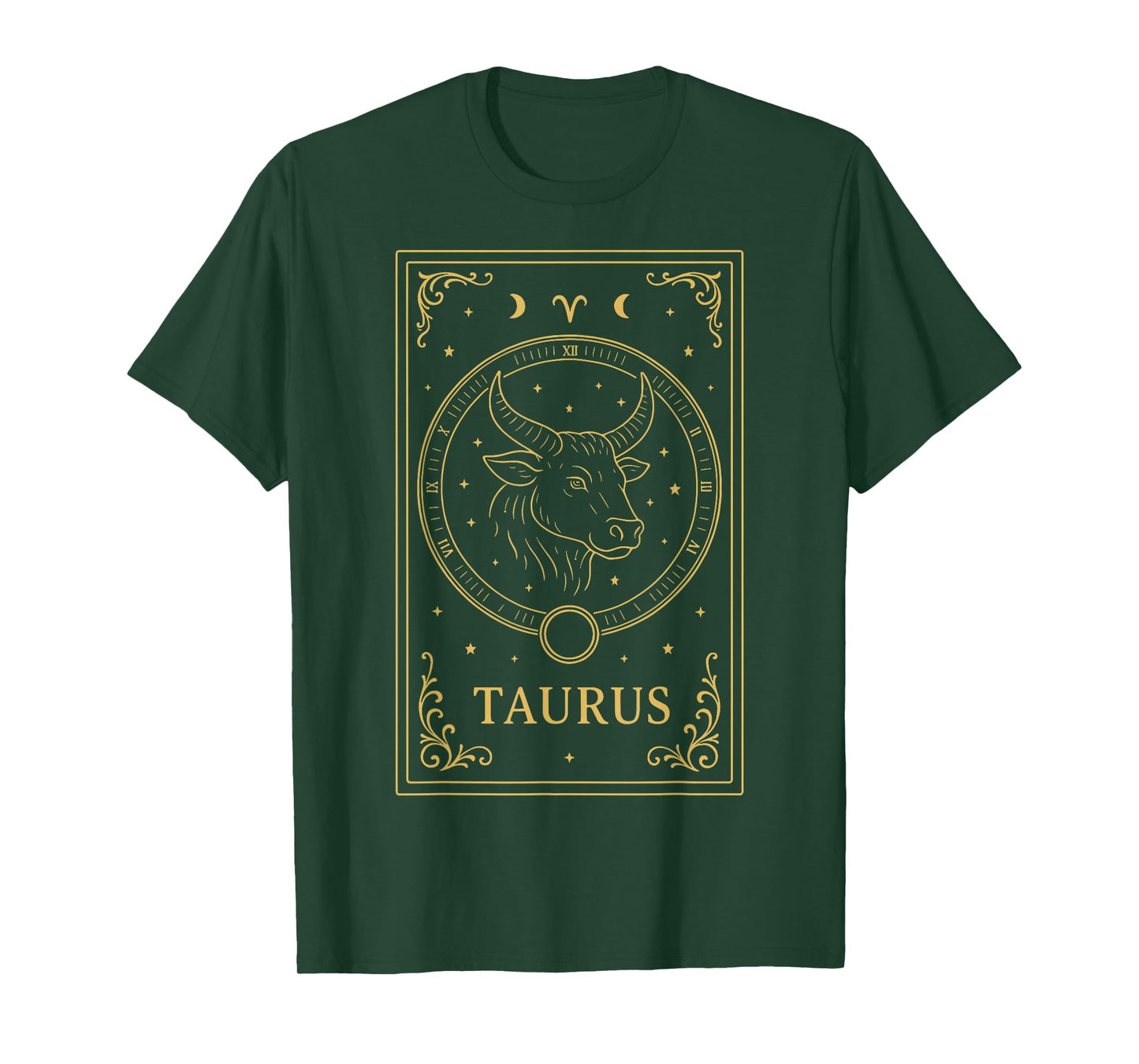 Taurus Tarot Card T-Shirt