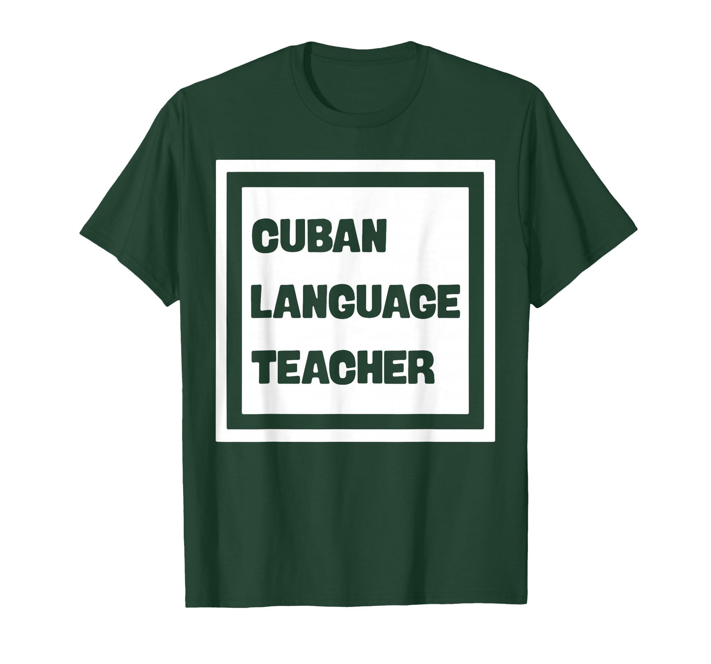 Cuban Language Teacher T-Shirt