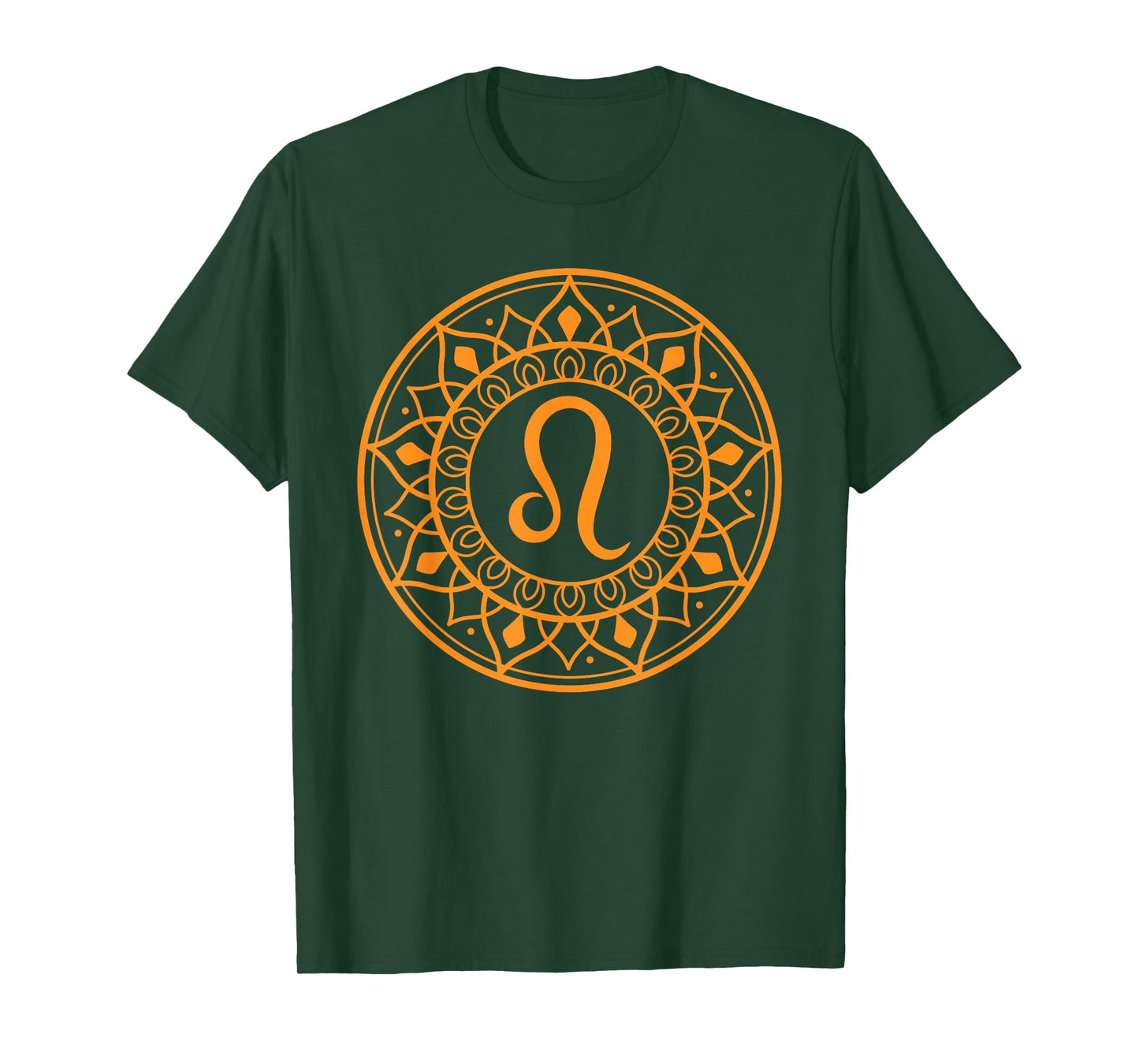 Leo Zodiac Symbol Birthday - Astrology Horoscope Sign T-Shirt