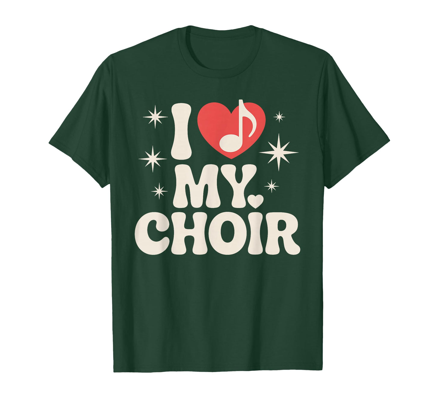 Funny Choir Design for Men Women Singing Choir Teacher Choir T-Shirt