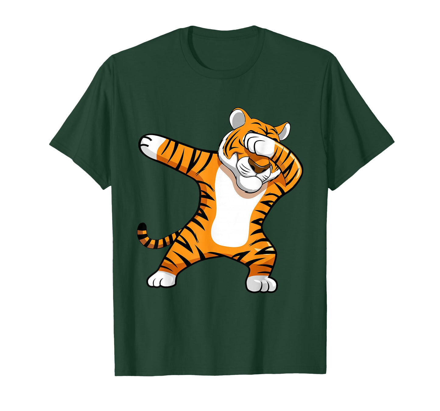 Tiger Animal Funny Safari Zoo T-Shirt