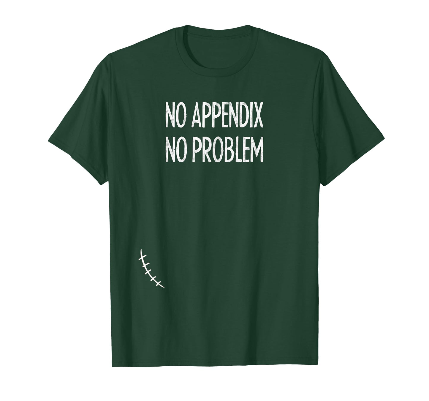 Appendix Removal Surgery Appendectomy Gift Shirt Boy Girl T-Shirt