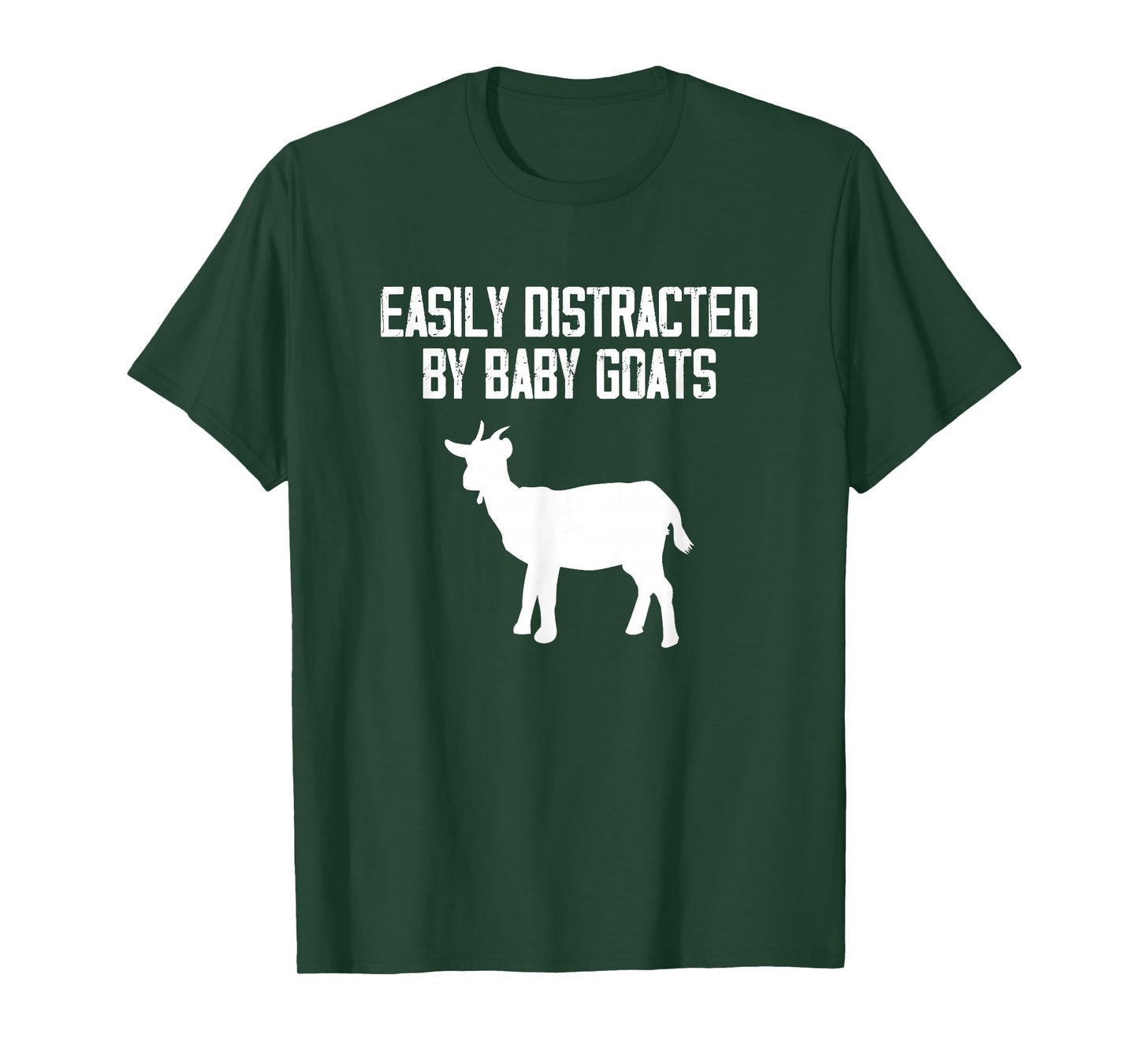 Baby Goat Lover Farm Animal Goat Farming Goat Herder T-Shirt