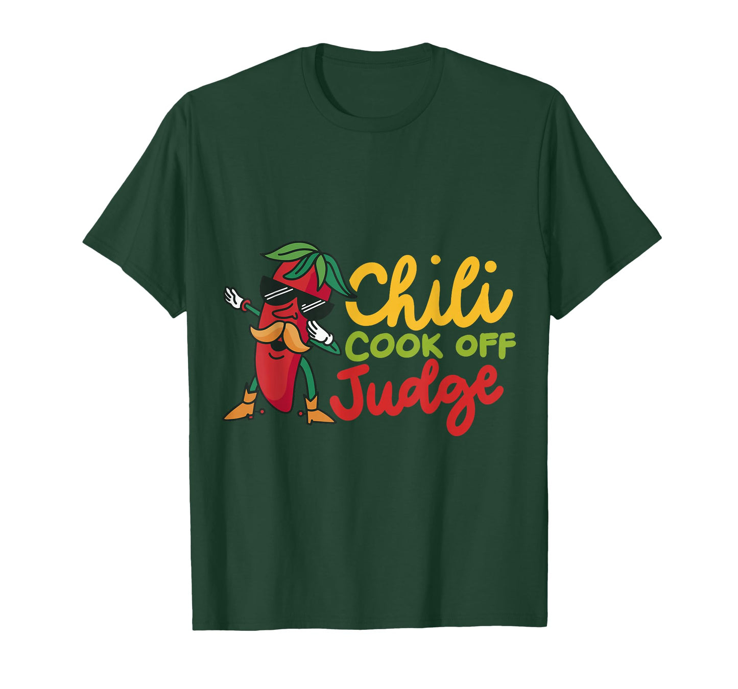 Chili Cook Off Judge Red Chili T-Shirt