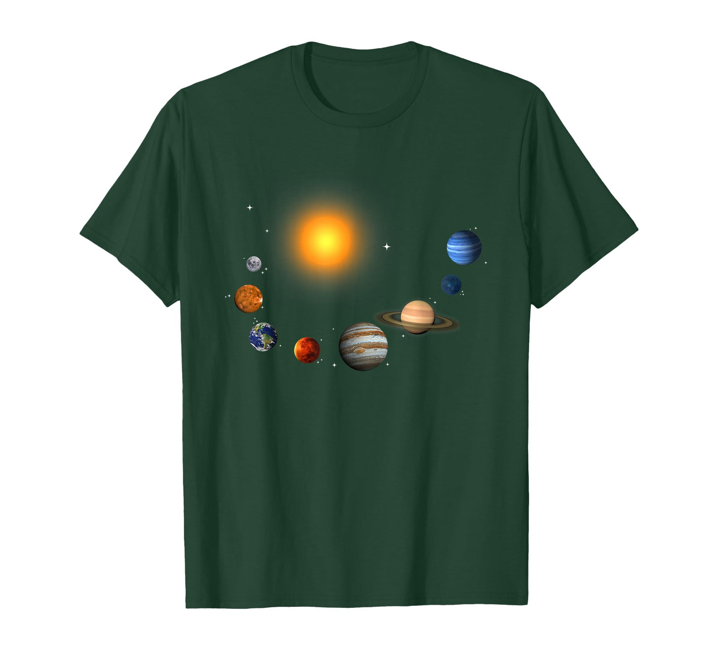 Our Solar System, Science Education,T Shirt Men, Women, Kids T-Shirt