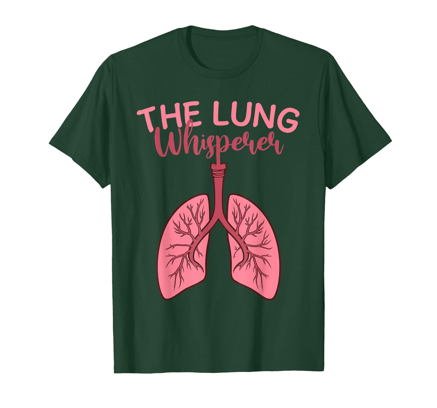 Cool Respiratory Therapy For Men Women Care Week Lung Doctor T-Shirt