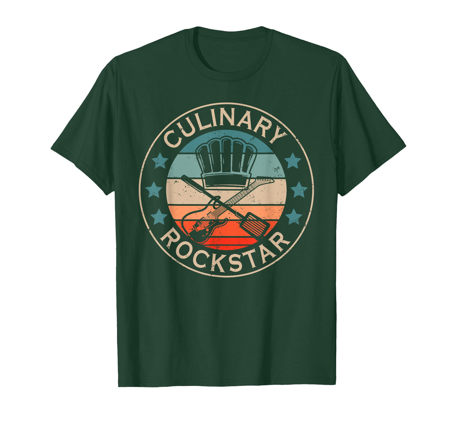 Culinary Rockstar Funny Cooking Chef Cook Culinary T-Shirt