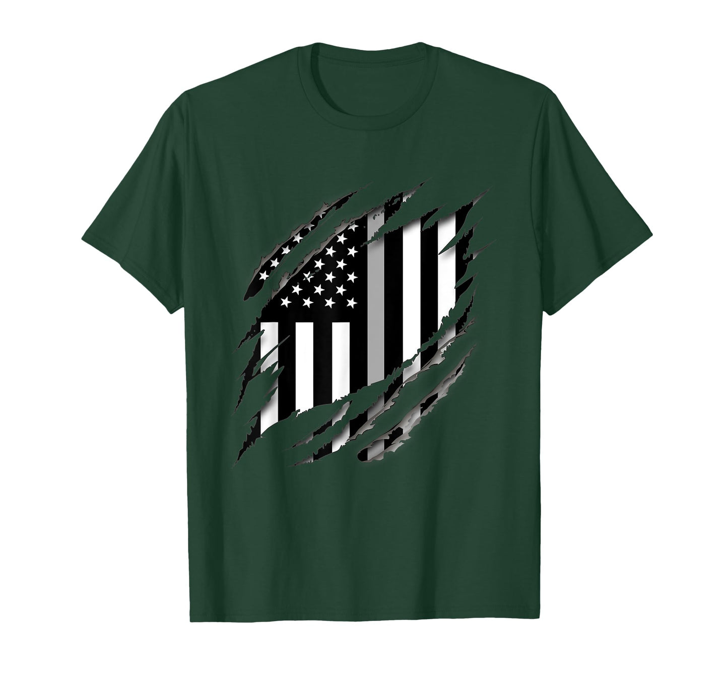 Correctional Officer t-shirt Thin Silver Line Family Shirt T-Shirt