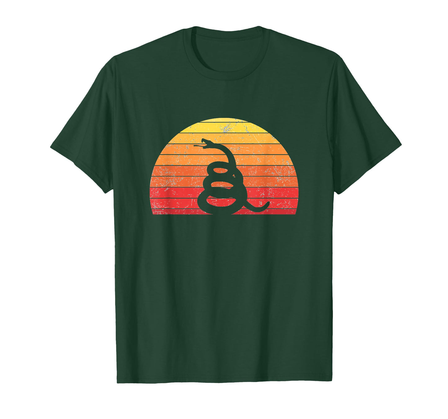 Don't Tread Patriot On Me Gadsden Snake Flag Gift T-Shirt