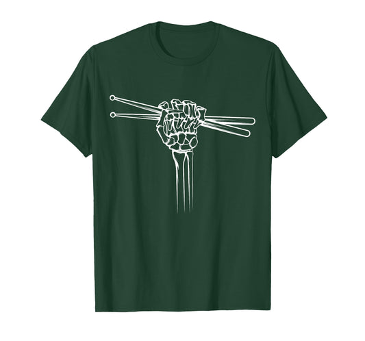 Drummer Drumsticks Rock Drummers T-Shirt