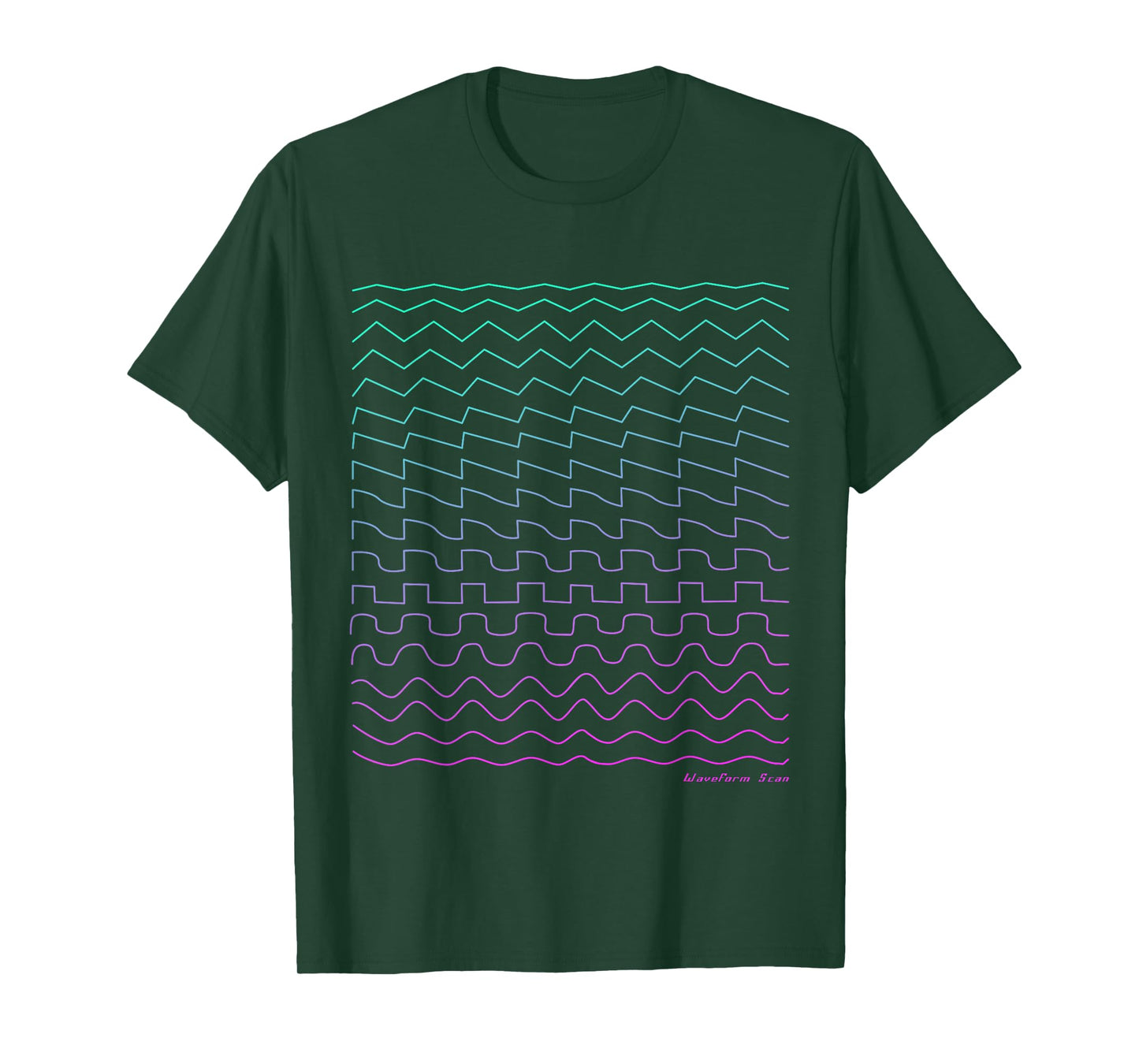 Synthesizer Waveform T-Shirt