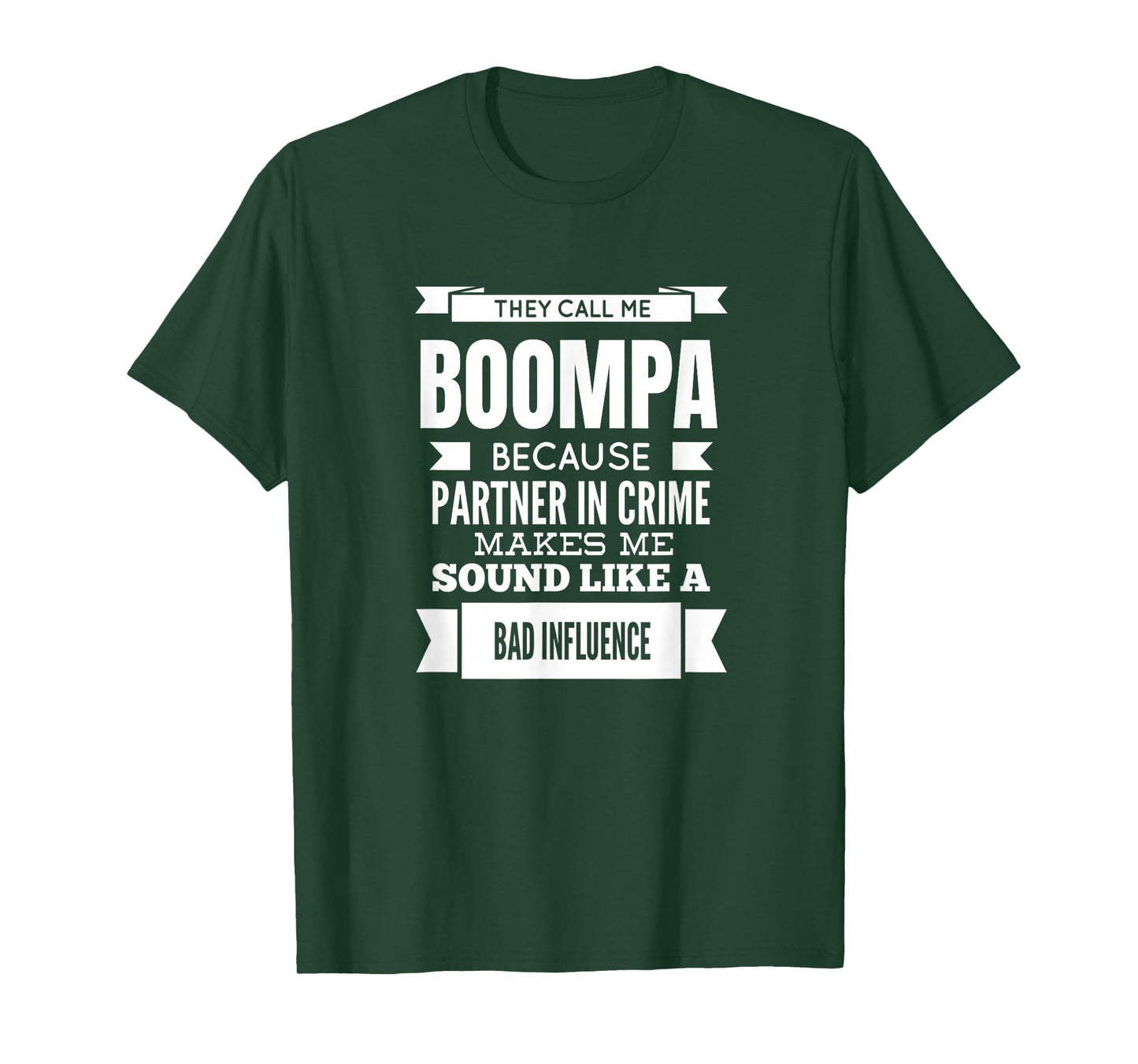 They Call Me Boompa Special Grandpa T-Shirt