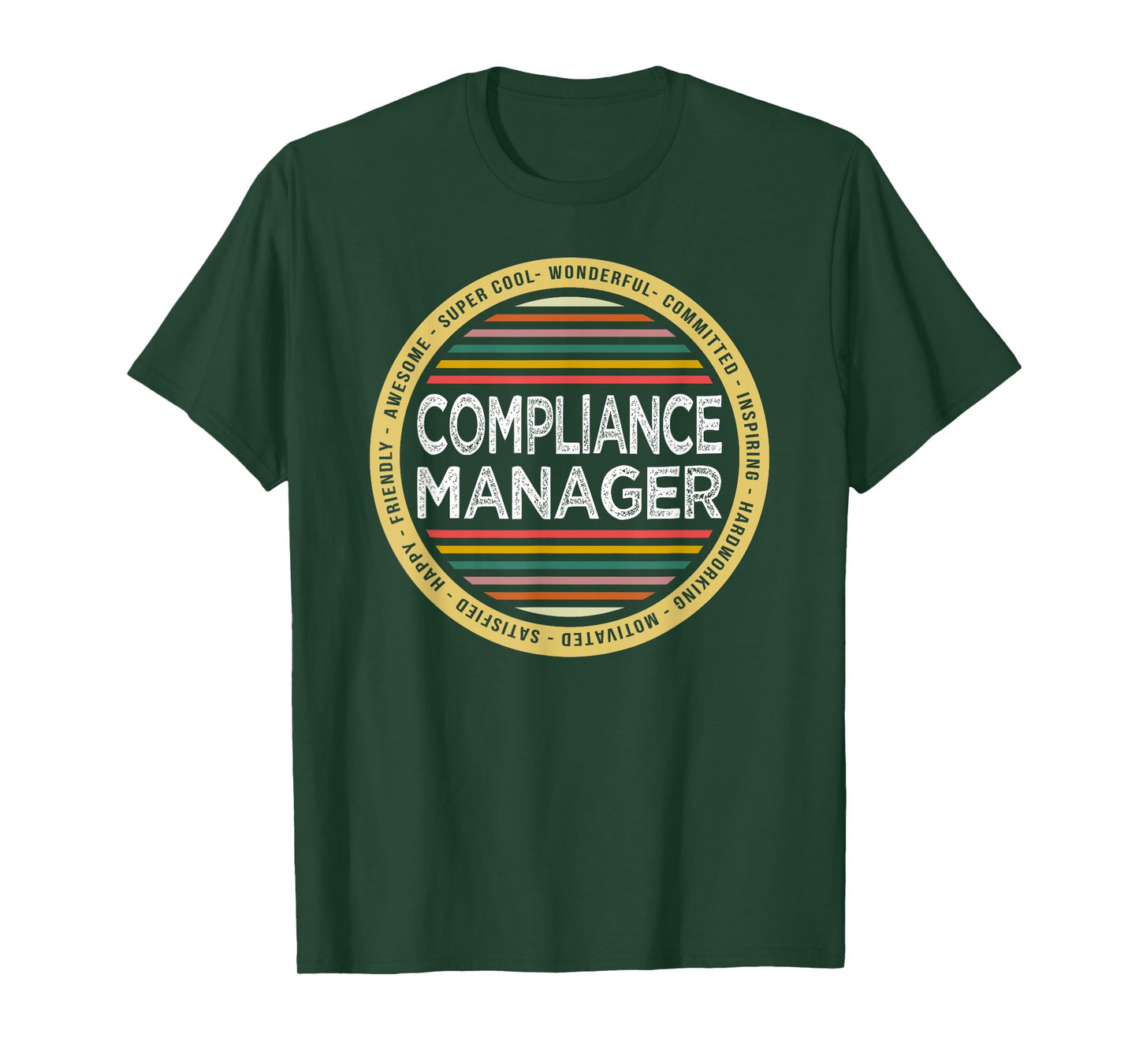 Compliance Manager Shirt Funny Profession T-Shirt