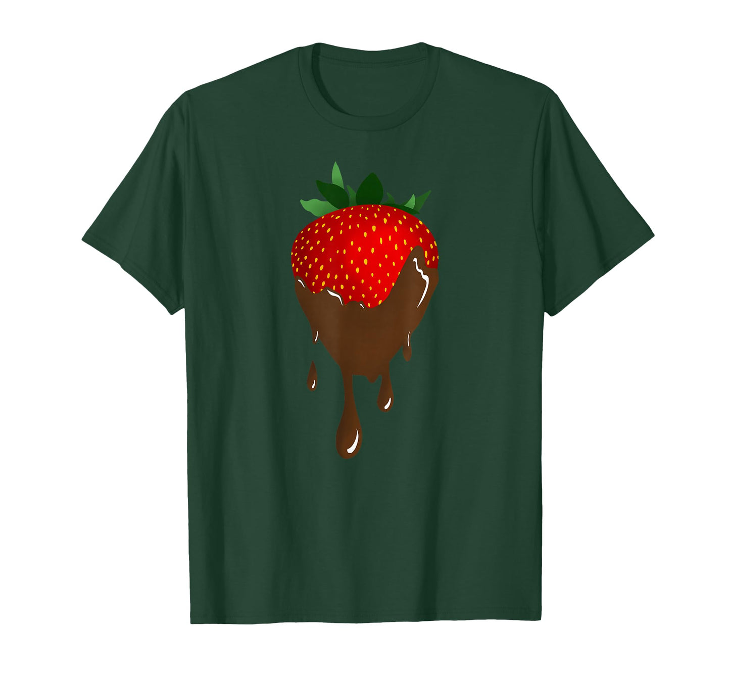 chocolate covered strawberry T-Shirt