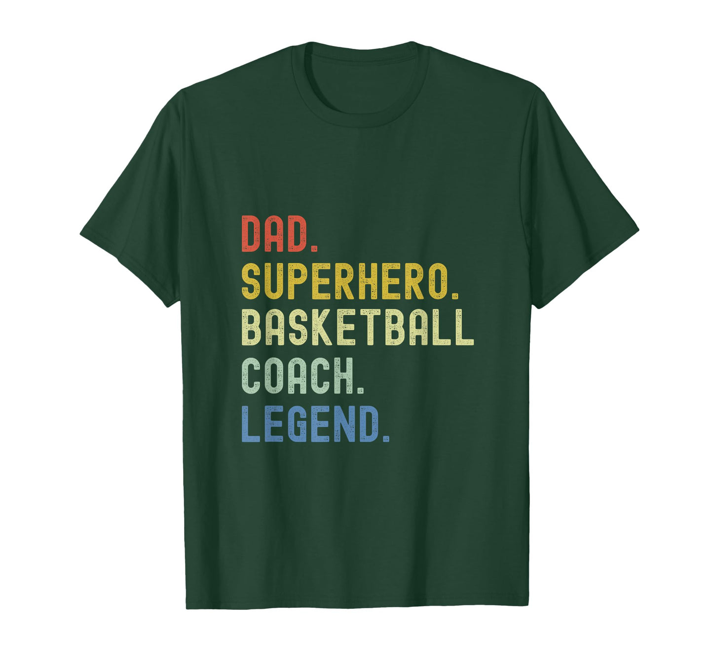 Basketball coach dad coaching basketball T-Shirt