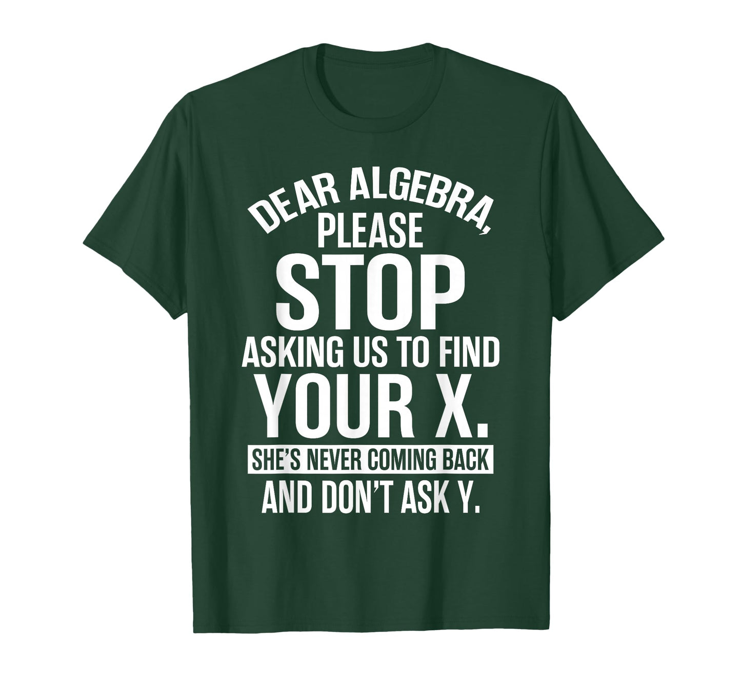 Complicated Math Apparel - Awesome Funny Algebra Design T-Shirt Small