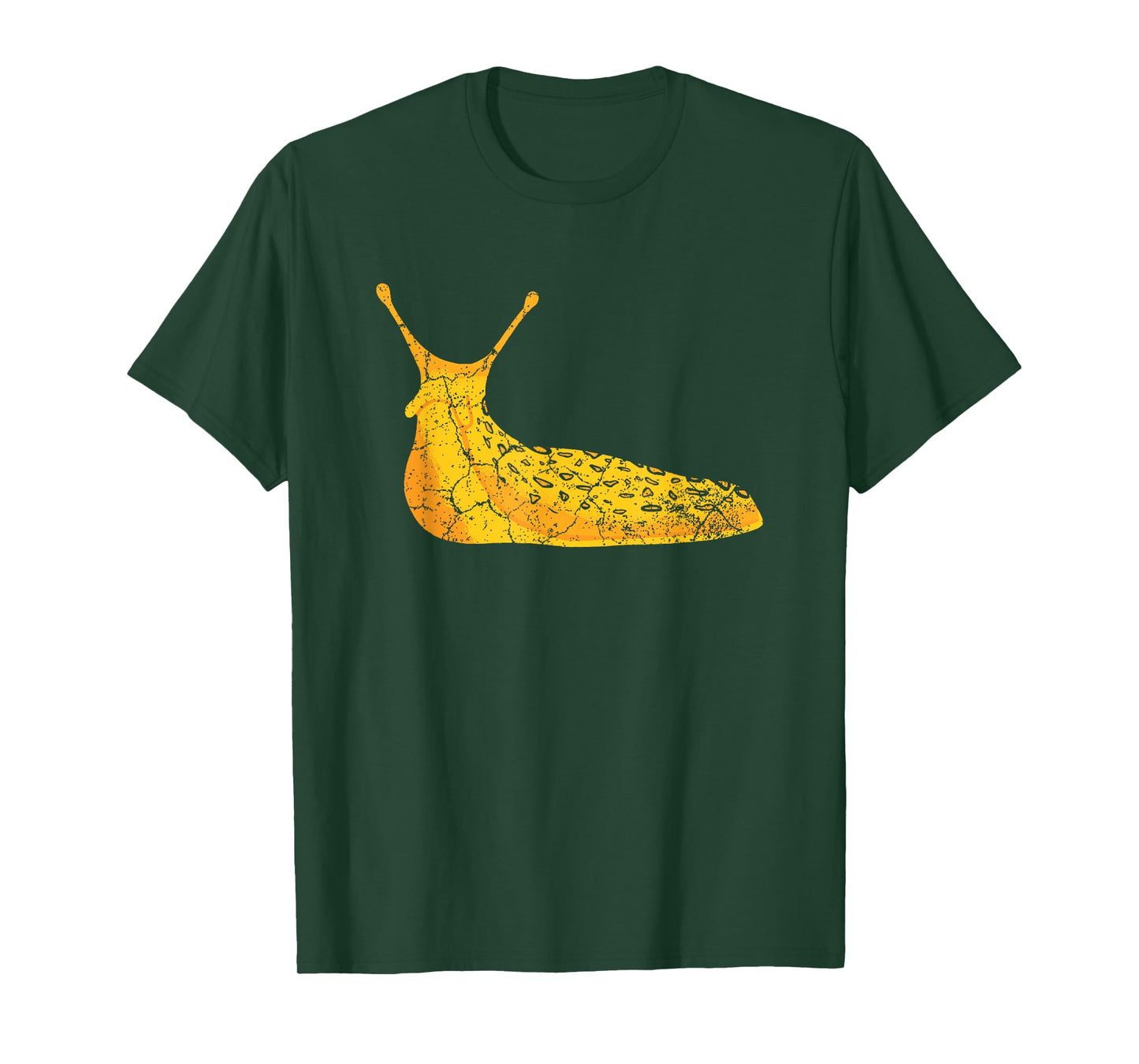 Banana Slug – Exotic Slug Lover Ecosystem Zoology Lover T-Shirt