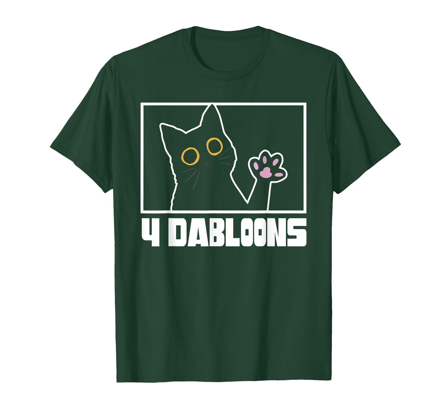 Doubloons Funny Cat Meme Doubloons Cat Dabloon T-Shirt