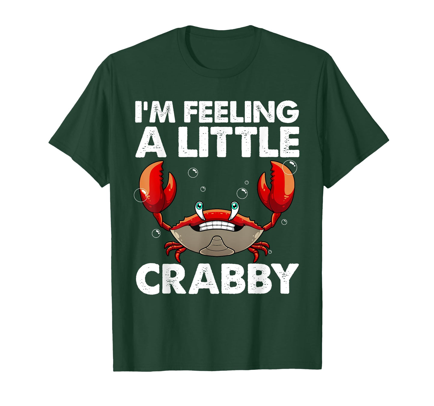Cool Crab For Men Women Crabbing Crab Lover Whisperer Crabby T-Shirt
