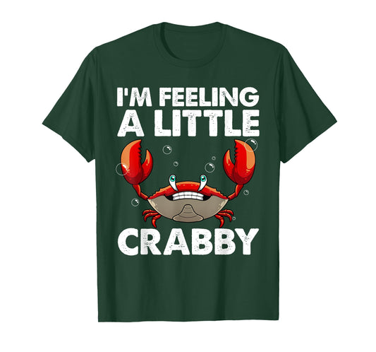 Cool Crab For Men Women Crabbing Crab Lover Whisperer Crabby T-Shirt