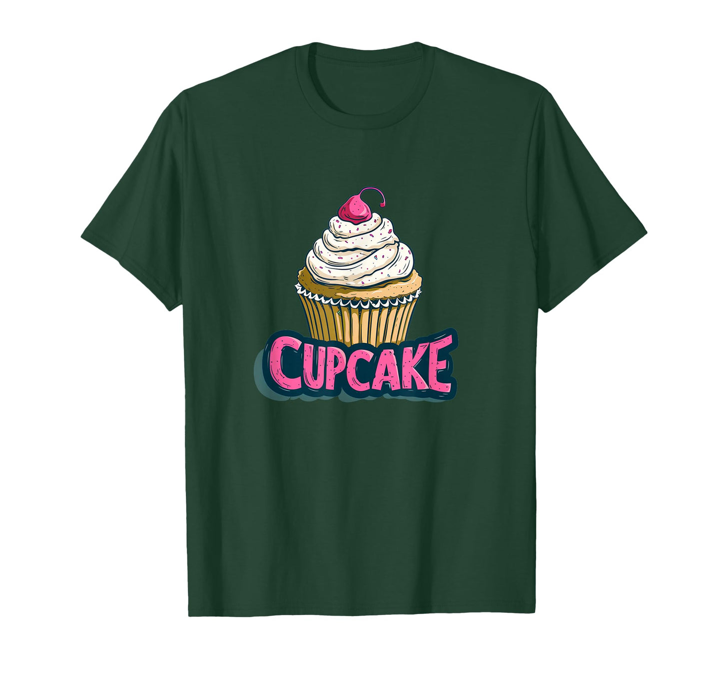 Awesome Cupcake Costume for Boys and Girls T-Shirt