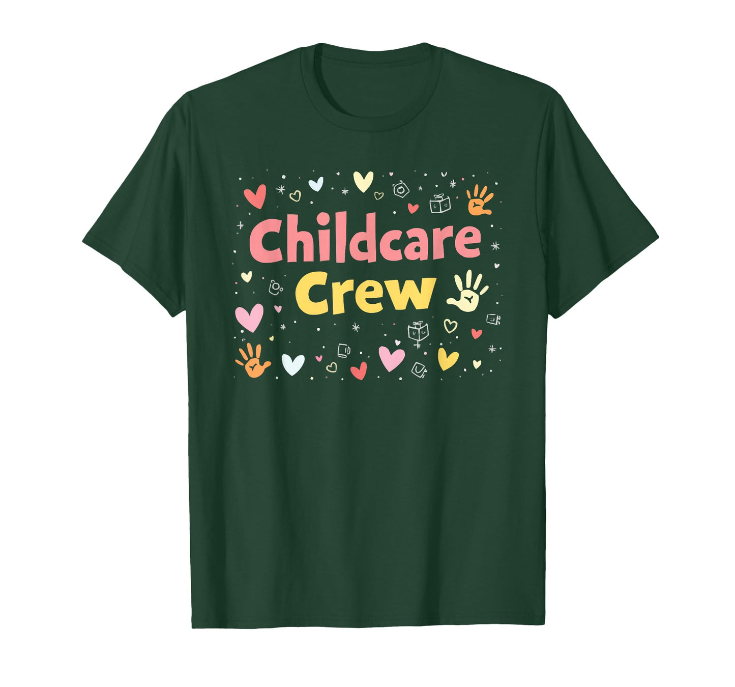 Childcare Provider Job Daycare Provider Daycare Teacher T-Shirt