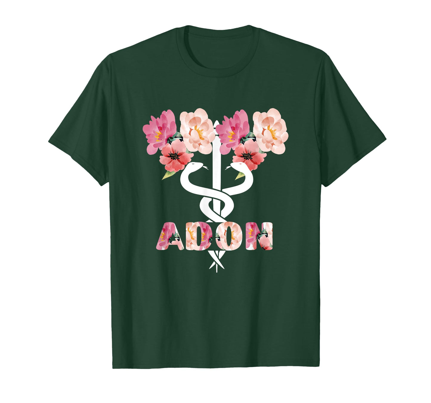 ADON Caduceus Assistant Director Of Nursing T-Shirt