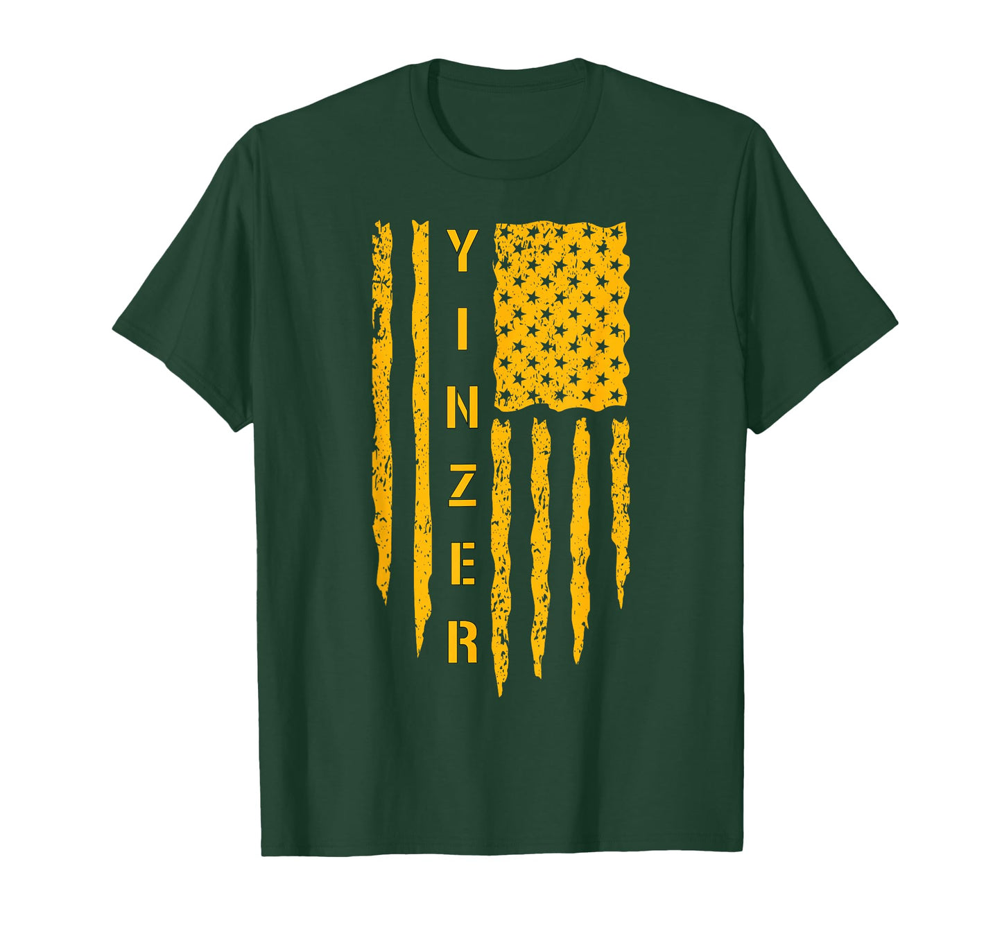 Pittsburgh 412 The Burgh Yinzer Flag T-Shirt