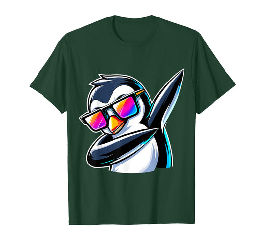 Dabbing Penguin T-Shirt