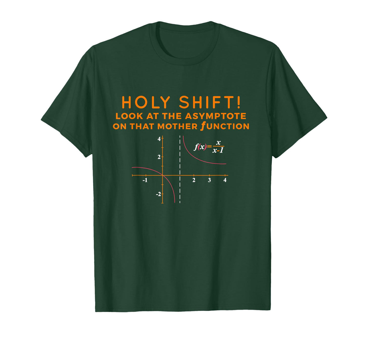 Holy Shift Math Funny Calculus Shirt - Math Pun Tee T-Shirt