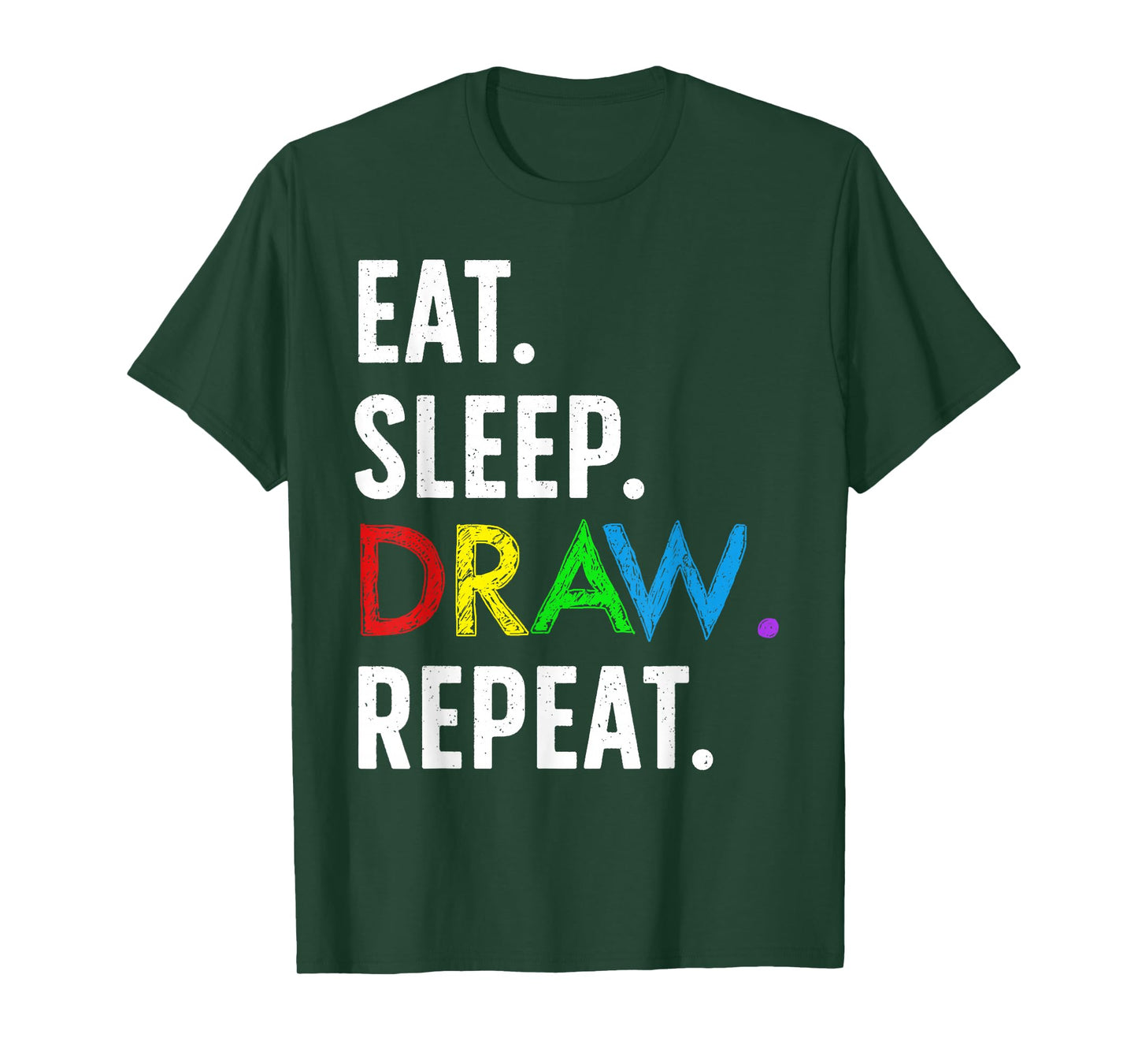 Cute Drawing Design for Men Women Kids Sketch Artist Drawing T-Shirt
